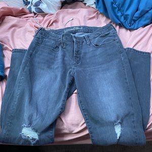 dark grey jeans size 12, never worn. brand new.